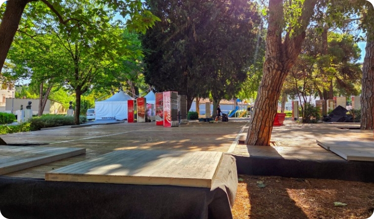 (VIDEO) U Titovom parku počele pripreme za Giardino diVINO Festival-161875