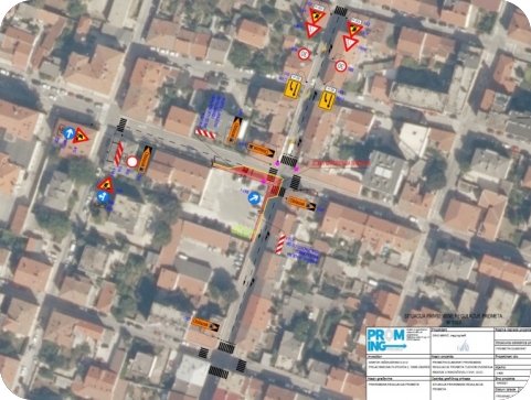 Privremena regulacija prometa na dijelu Rakovčeve i Vukovarske ulice-123180
