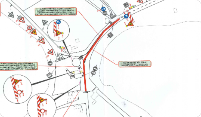 Uvođenje privremene regulacije prometa na dijelu Ulice Stoja-133973