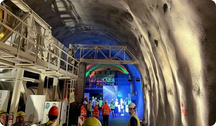 Probijena druga cijev tunela Učke!-139626