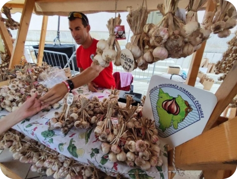 Ovoga vikenda 7. Festival istarskog češnjaka na Trgu slobode-162463