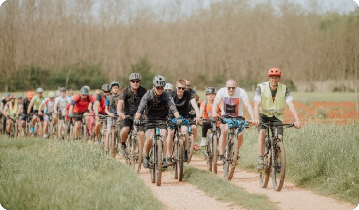 Proljetna MTB Parenzana u Vižinadi: Bicikliranje kroz prirodu i dobru atmosferu-159435