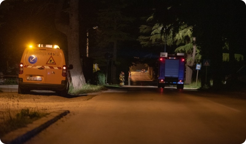 Preminuo vozač u prometnoj nesreći na Fažanskoj cesti-126569