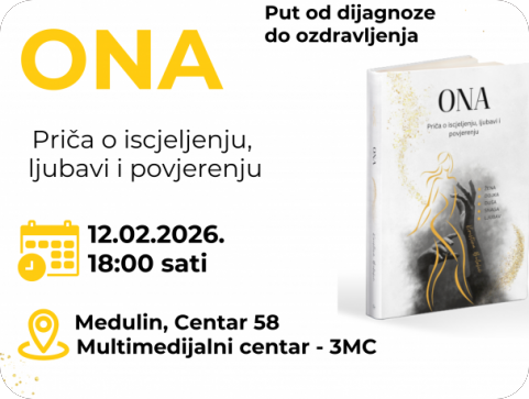 U Medulinu predstavljanje knjige „ONA“ autorice Kristine Bulešić-158358