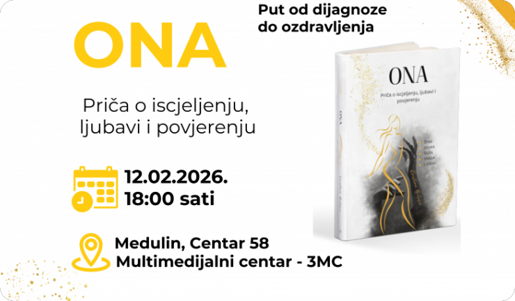 U Medulinu predstavljanje knjige „ONA“ autorice Kristine Bulešić-158358