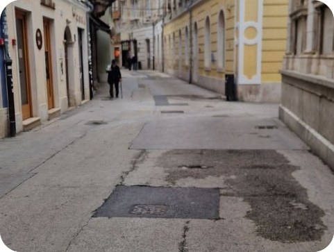 Grad Pula objašnjava asfaltiranje Ulice Sergijevaca: Ovo je samo privremeno rješenje-158287