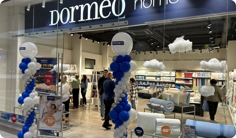 NOVI Dormeo Home otvoren u Puli – kvalitetan san nadohvat ruke-160128