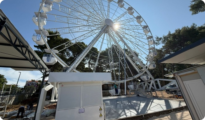 Pula dobiva svoj panoramski kotač! Pula Eye stiže za Advent-156312