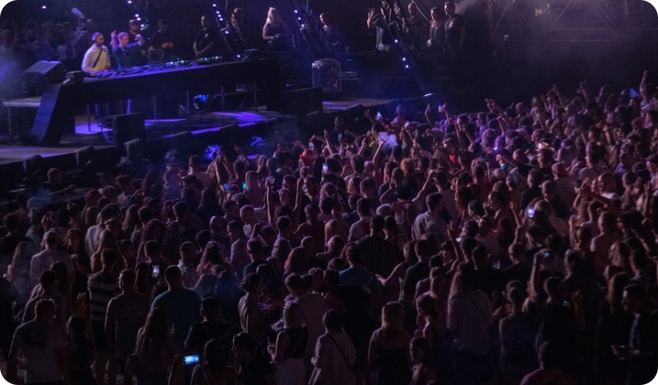 Za vrijeme Pula Music Weeka tri osobe su neovlašteno koristile dronove-128262