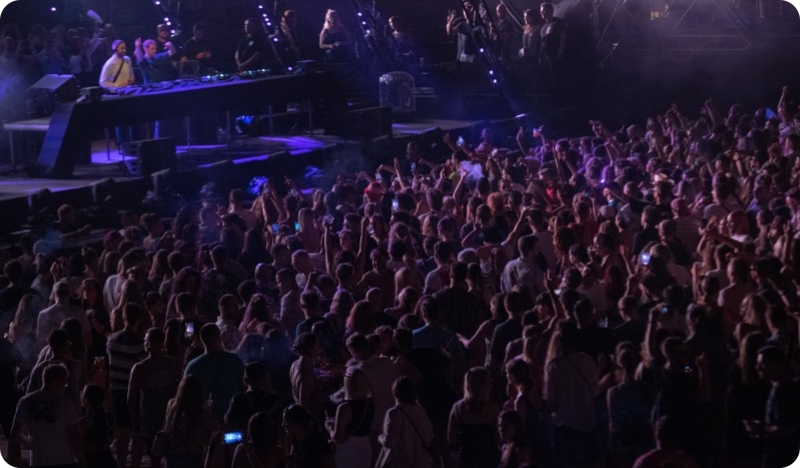 Za vrijeme Pula Music Weeka tri osobe su neovlašteno koristile dronove-128262