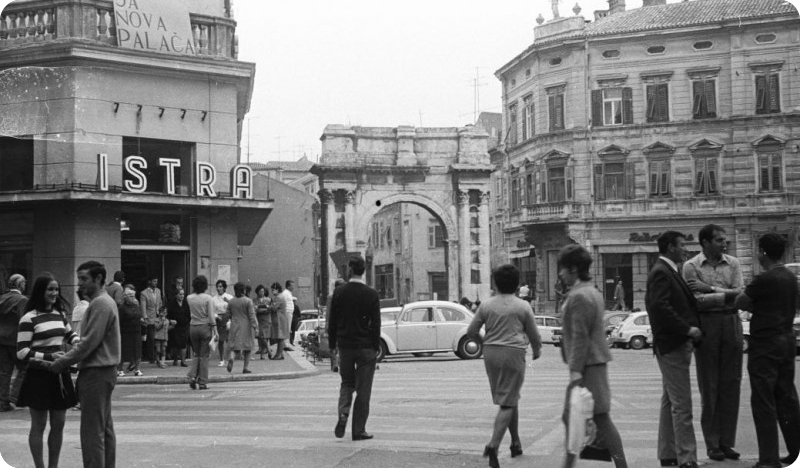 Fotografije Pule iz doba Jugoslavije-56361