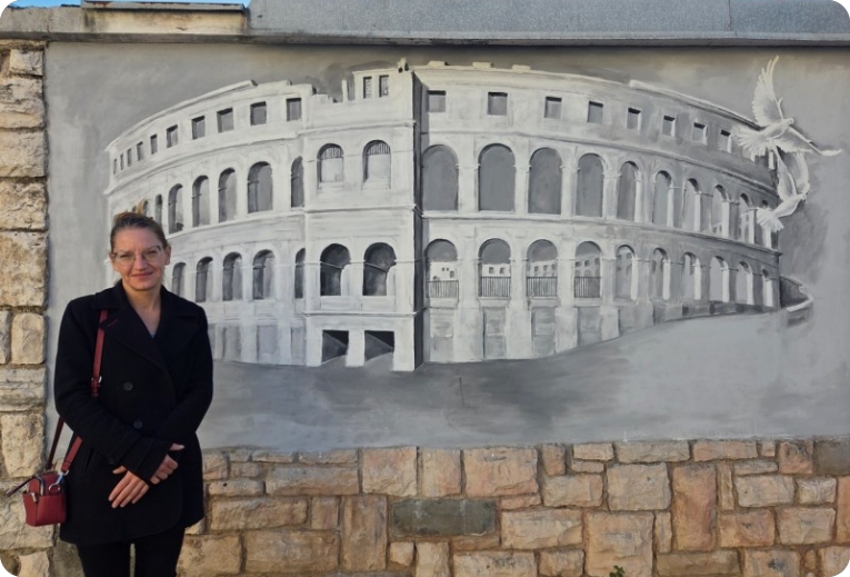 Novi mural “Pula šalje poruku mira” u Vukovarskoj ulici-156546