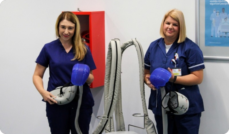 Pulska bolnica dobila ledene kape koje pomažu pacijentima sačuvati kosu tijekom terapije-156096