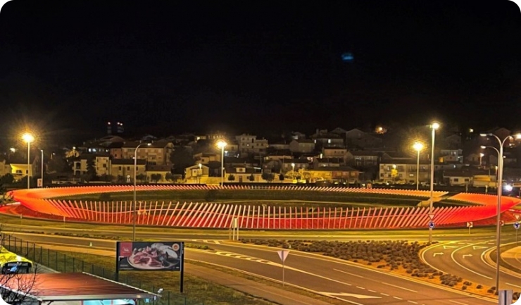 Prometna nesreća na pulskoj zaobilaznici: stradao biciklist, promet zatvoren-156153