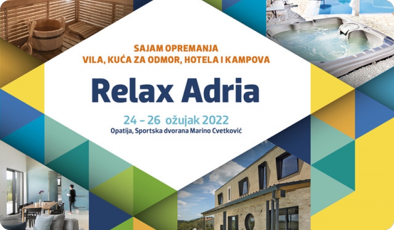 Relax Adria - sajam opreme za vile i kuće za odmor, hotele i kampove-125354