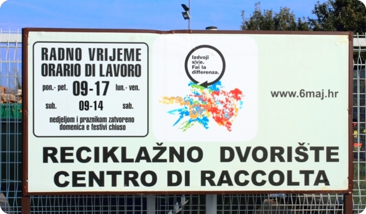 Besplatno odložite otpad u reciklažnom dvorištu Salvela Novigrad-69913