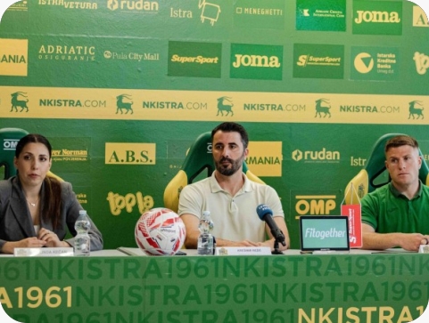 Režić želi ostati u Istri: S moje strane upitnika nema, Rozić dodao: Krivo mi je što trener nije došao ranije-160817
