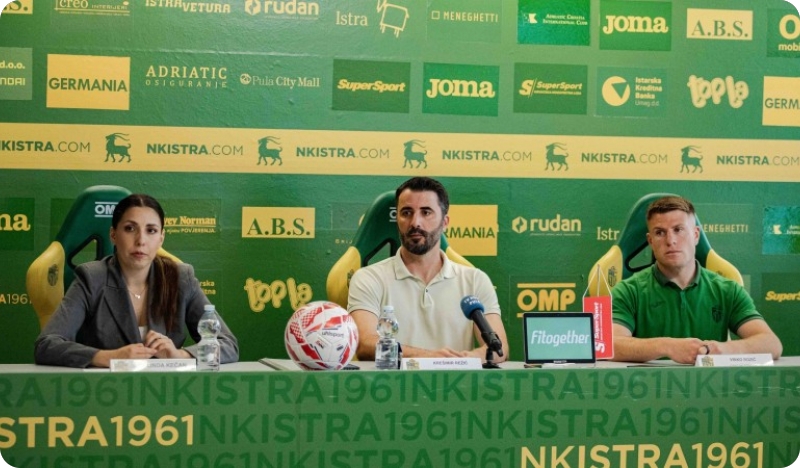 Režić želi ostati u Istri: S moje strane upitnika nema, Rozić dodao: Krivo mi je što trener nije došao ranije-160817