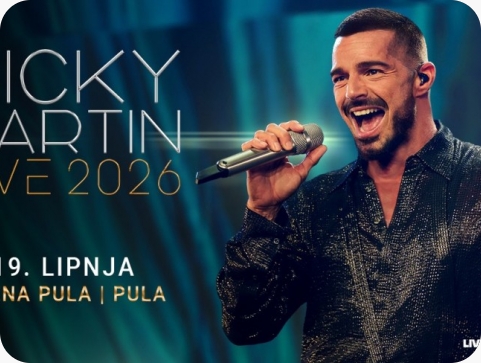 Još desetak dana do spektakularnog koncerta Ricky Martina u pulskoj Areni-158625
