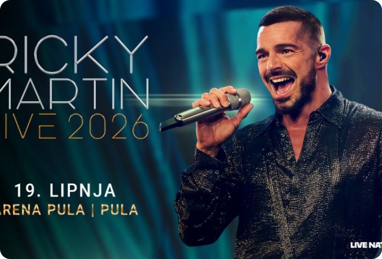 Još desetak dana do spektakularnog koncerta Ricky Martina u pulskoj Areni-158625