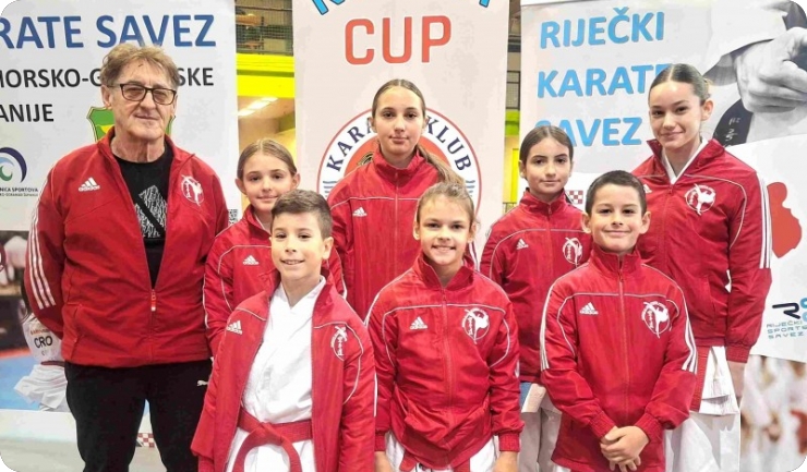 Odličan nastup Karate kluba Finida na 33. Rijeka kupu 2026.-160687