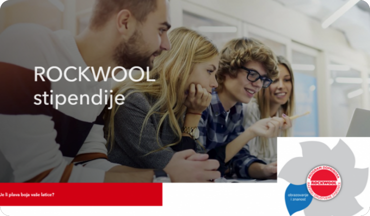 ROCKWOOL raspisao natječaj za prestižne stipendije 13. godinu zaredom-111225