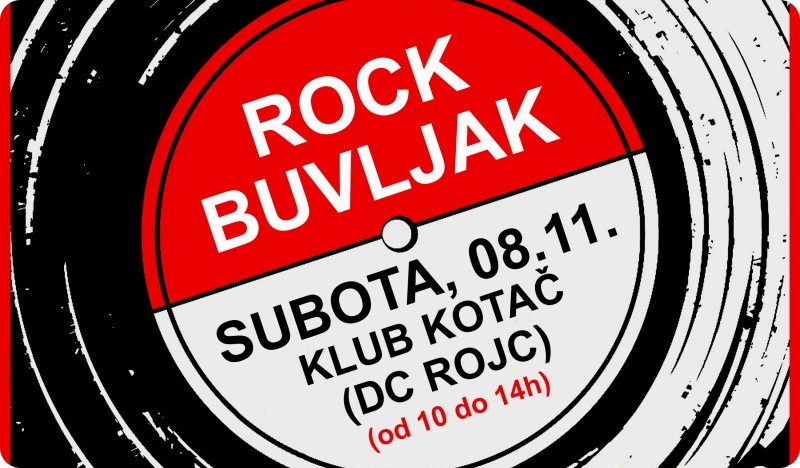 Rock buvljak u Puli - prodajte, zamijenite i uživajte u glazbi uživo!-156372