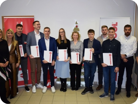 ROCKWOOL danas dodijelio 8 prestižnih stipendija 15. generaciji-133314