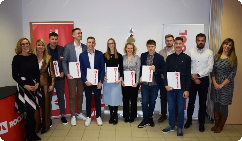 ROCKWOOL danas dodijelio 8 prestižnih stipendija 15. generaciji-133314