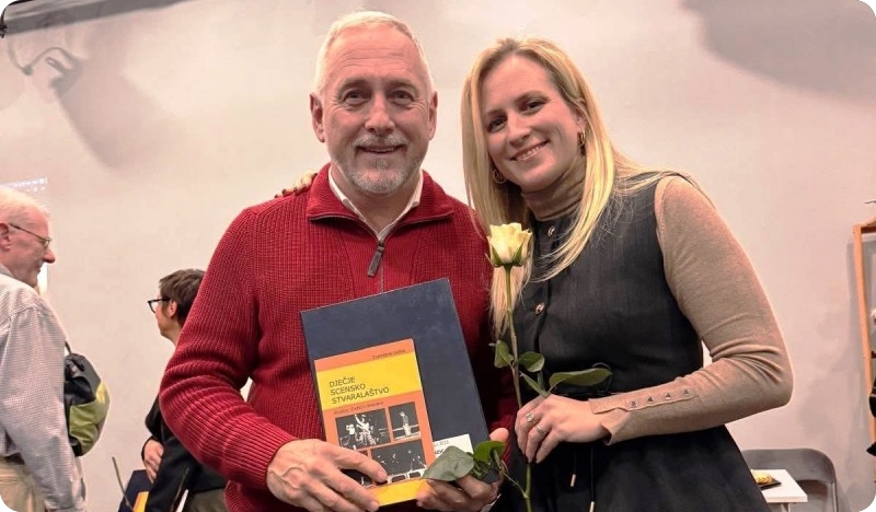 Čedomir Ružić dobitnik nagrade za trajan doprinos kazališnom i dramskom odgoju u matičnoj sredini-157253