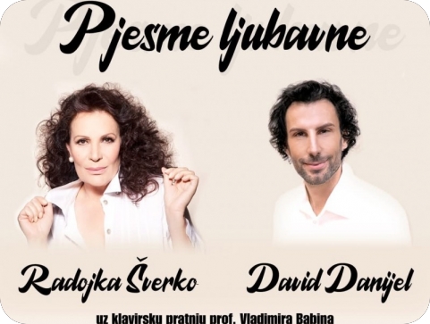 Radojka Šverko i David Danijel u Pulu donose večer najljepših ljubavnih pjesama-158375