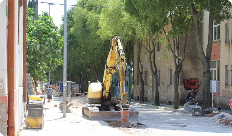 Mutilska ulica biti će puštena u promet tek početkom srpnja-137011