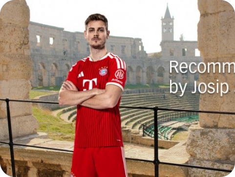 FC Bayern München i TZ Istre realizirali novu promotivnu kampanju: Recommended by Josip Stanišić-161171