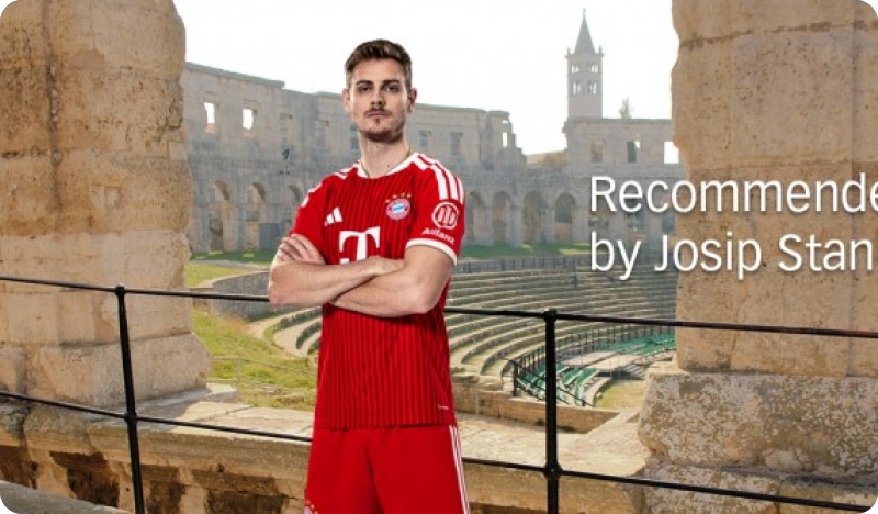 FC Bayern München i TZ Istre realizirali novu promotivnu kampanju: Recommended by Josip Stanišić-161171