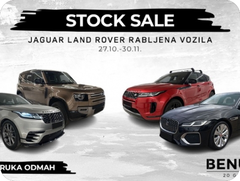 Auto Benussi nudi najveći izbor rabljenih Jaguar i Land Rover automobila s jamstvom - luksuz i povjerenje na jednom mjestu-156121