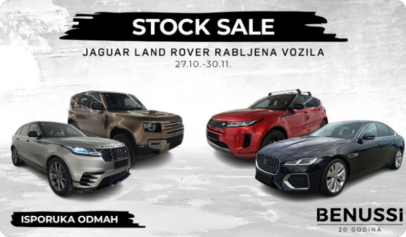 Auto Benussi nudi najveći izbor rabljenih Jaguar i Land Rover automobila s jamstvom - luksuz i povjerenje na jednom mjestu-156121