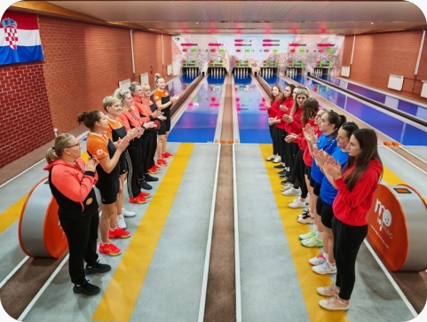 Kuglačice Istre Poreč podijelile bodove na gostovanju-156560