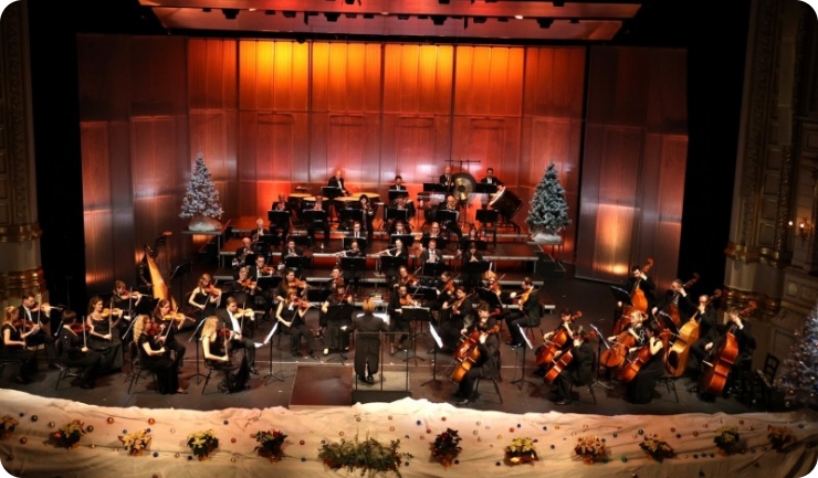Blagdanska čarolija u INK-u: Novogodišnji koncert Riječkog simfonijskog orkestra-156908