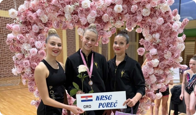 Ritmičarke KRG Poreč odlične u Zagrebu uoči Državnog prvenstva Hrvatske-161070