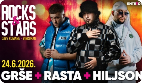 Grše, Hiljson Mandela i Rasta otvaraju Rocks & Stars Festival-158169