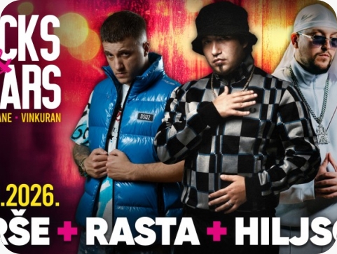 Grše, Hiljson Mandela i Rasta otvaraju Rocks & Stars Festival-158169