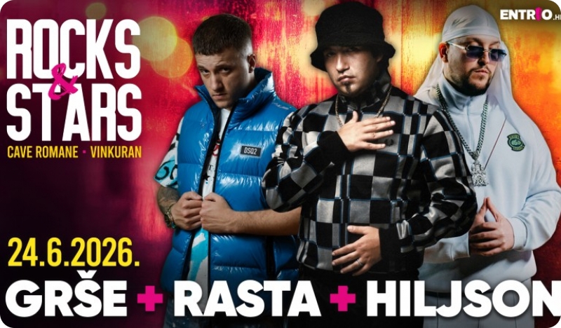 Grše, Hiljson Mandela i Rasta otvaraju Rocks & Stars Festival-158169