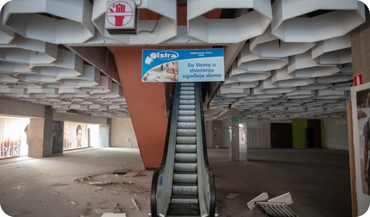 Gdje je zapela Zoričićeva glamurozno najavljena obnova Robne kuće Pula-156476