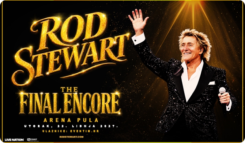 Rod Stewart stiže u Pulu! Legendarni glazbenik u Areni na oproštajnoj turneji-163832