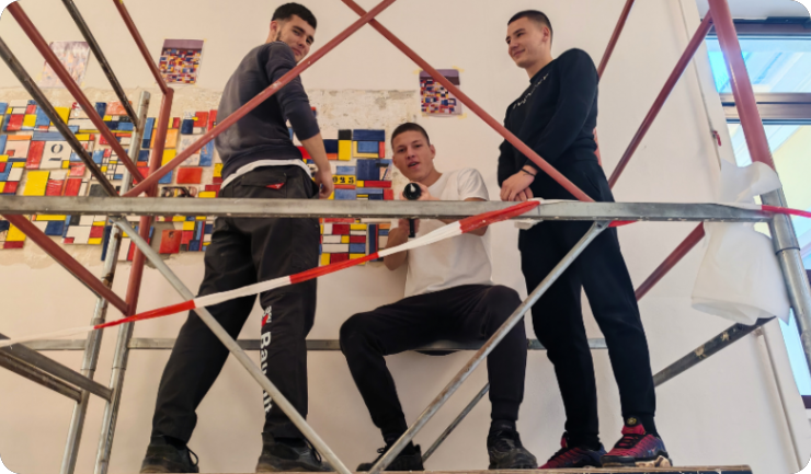 ‘‘Sve su to naša djeca’‘: mural koji je spojio Gimnaziju, Strukovnu školu i Udrugu Router-157922