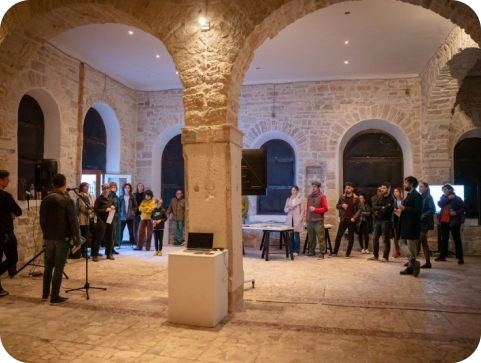 Otvorena izložba „Tomorow’s Parties“ u Europskom centru za mir i razvoj-136088