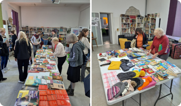 U Rojcu razmjenjivali knjige, odjeću i sitnice-158915