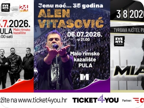 S.A.R.S., Vitasović i Miach pune najljepše gradske pozornice-160970