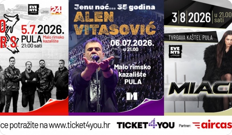 S.A.R.S., Vitasović i Miach pune najljepše gradske pozornice-160970