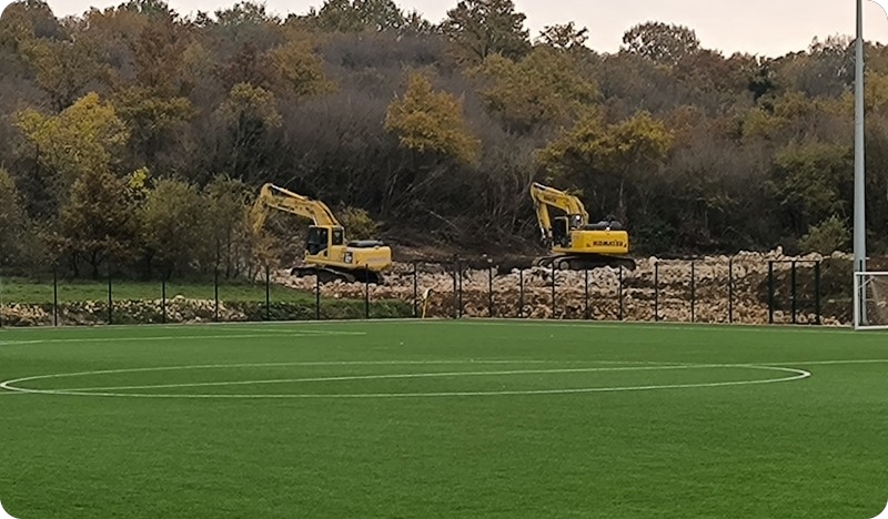 Glavičić: “Finalizacijom pristupne prometnice zaokružit ćemo projekt Sportskog centra Vinež!”-148857